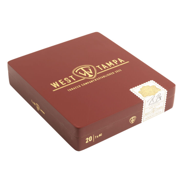 West Tampa Tobacco Company Red - Lancero